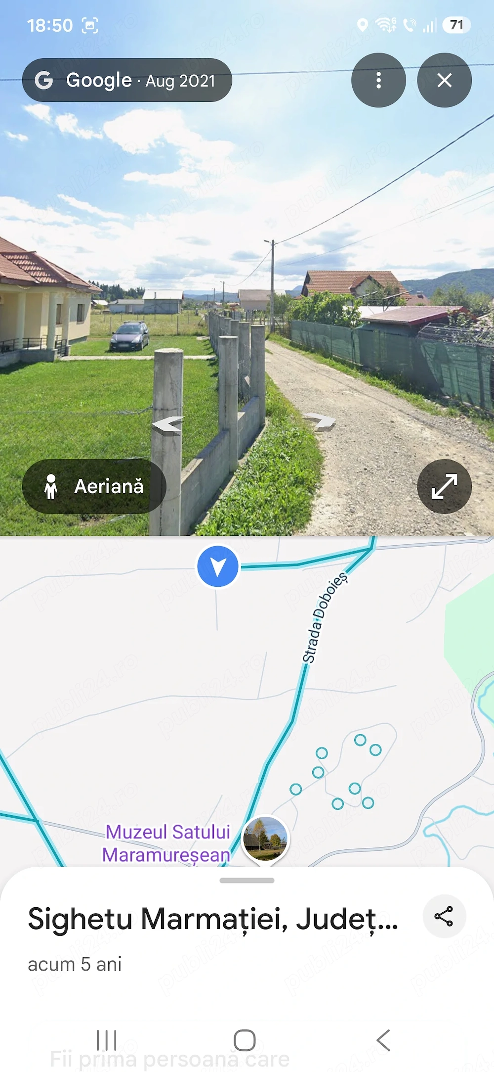 Se vinde teren in zona Ciredi