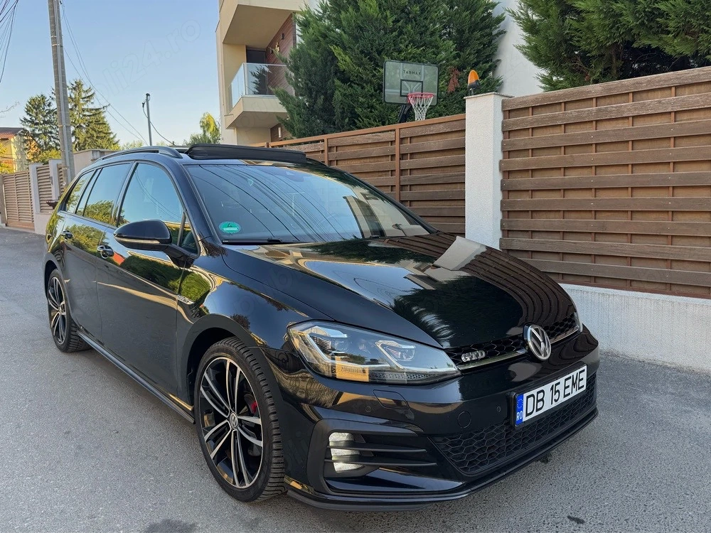 Volkswagen Golf GTD 7.5 2018 2.0 Diesel DSG 184cp 180.000km
