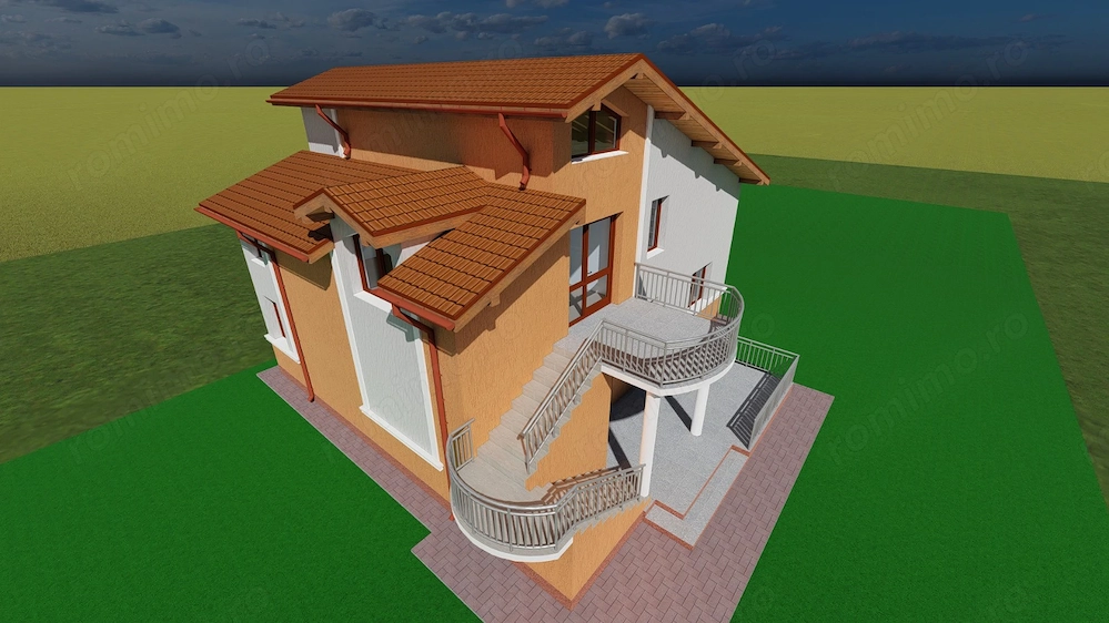 Vand casa la tara
