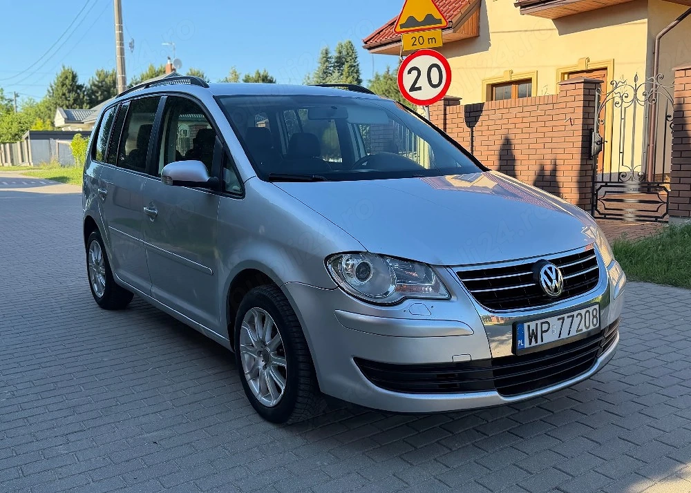 Vw Touran 2.0 Tdi