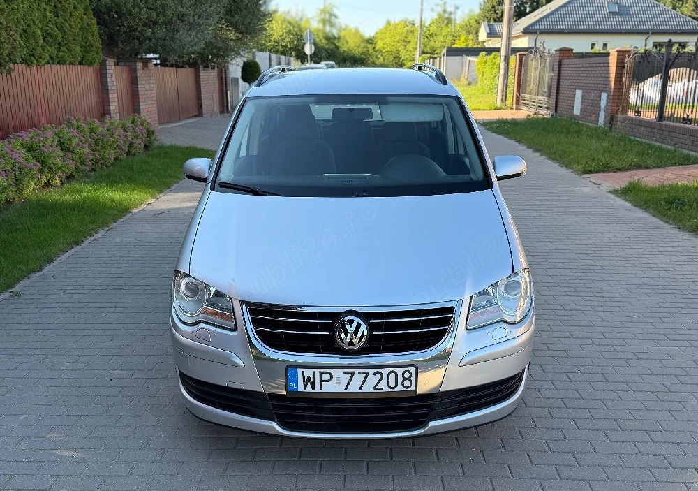 Vw Touran 2,0 Tdi Webasto