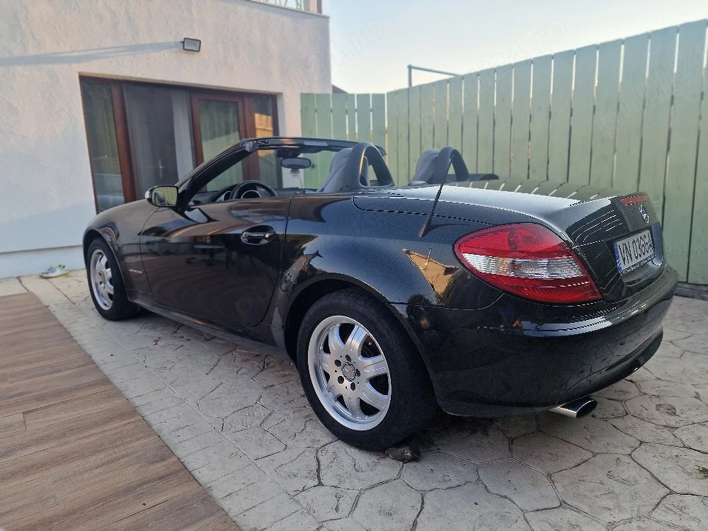 mercedes slk 1.8 kompresor