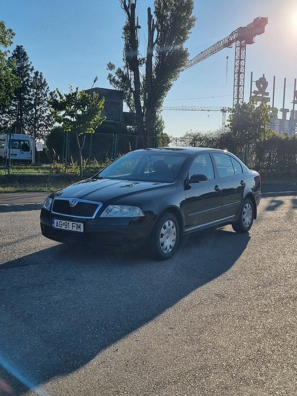 Vand skoda octavia 2 2007