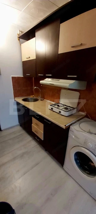 Garsonieră de vânzare, 14.85 mp, zona Lucian Blaga 