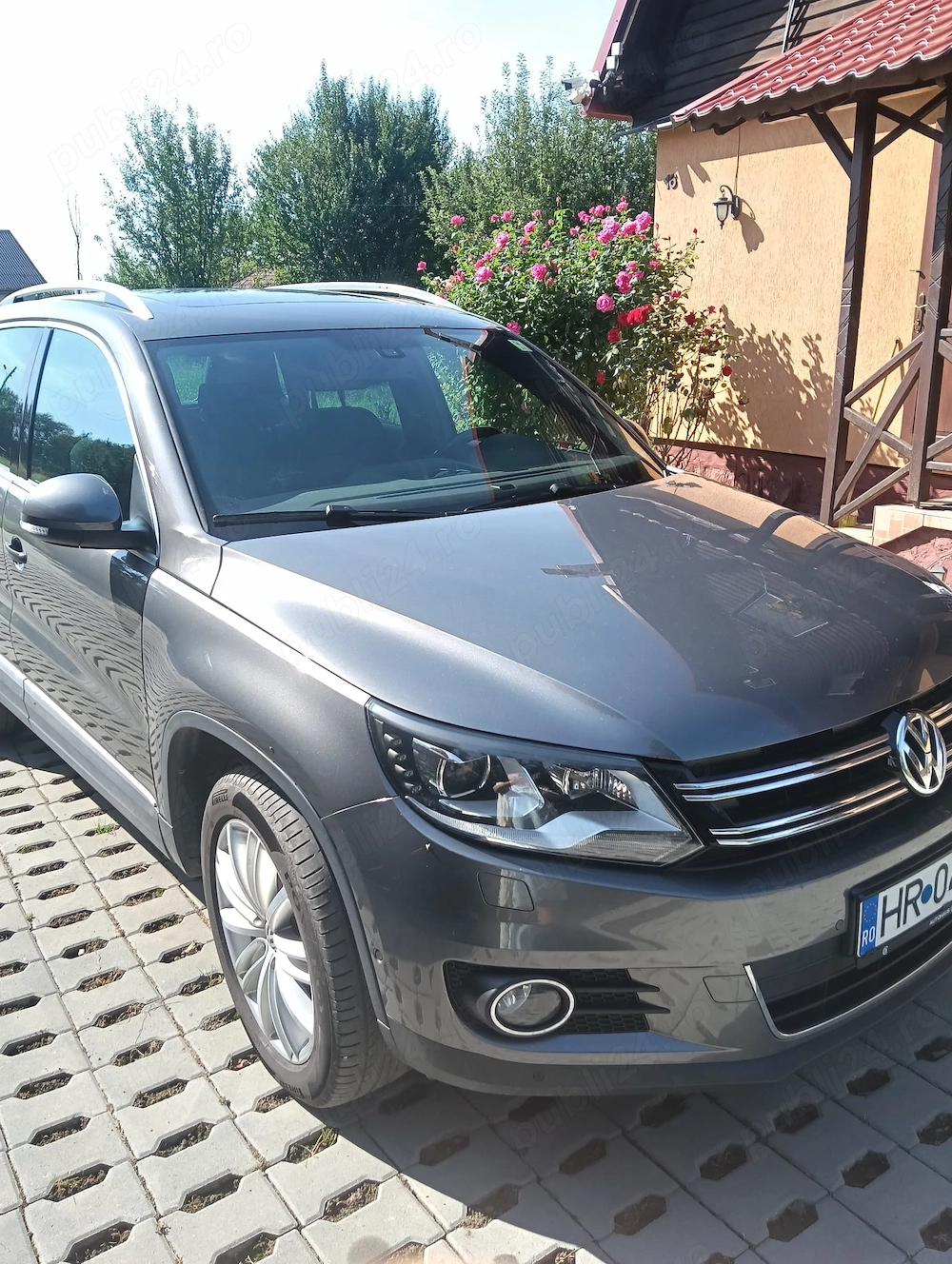 Vand Vw Tiguan din 2015,TDI 4Motion ,86450km,2.0,150cp