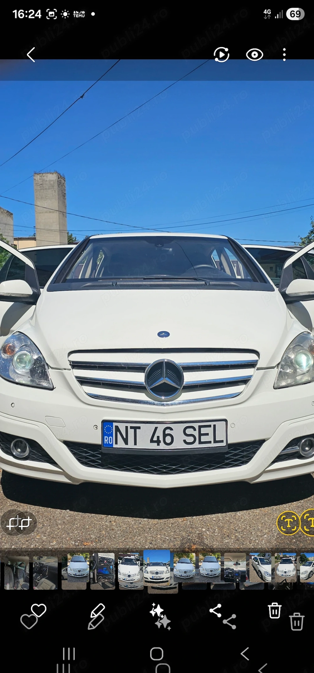 Mercedes B Class 2012