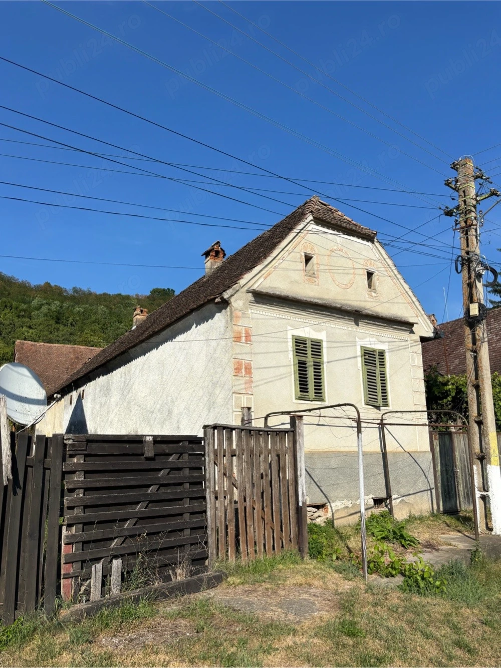 casa de vanzare SELEUS-(Comuna ZAGAR) 