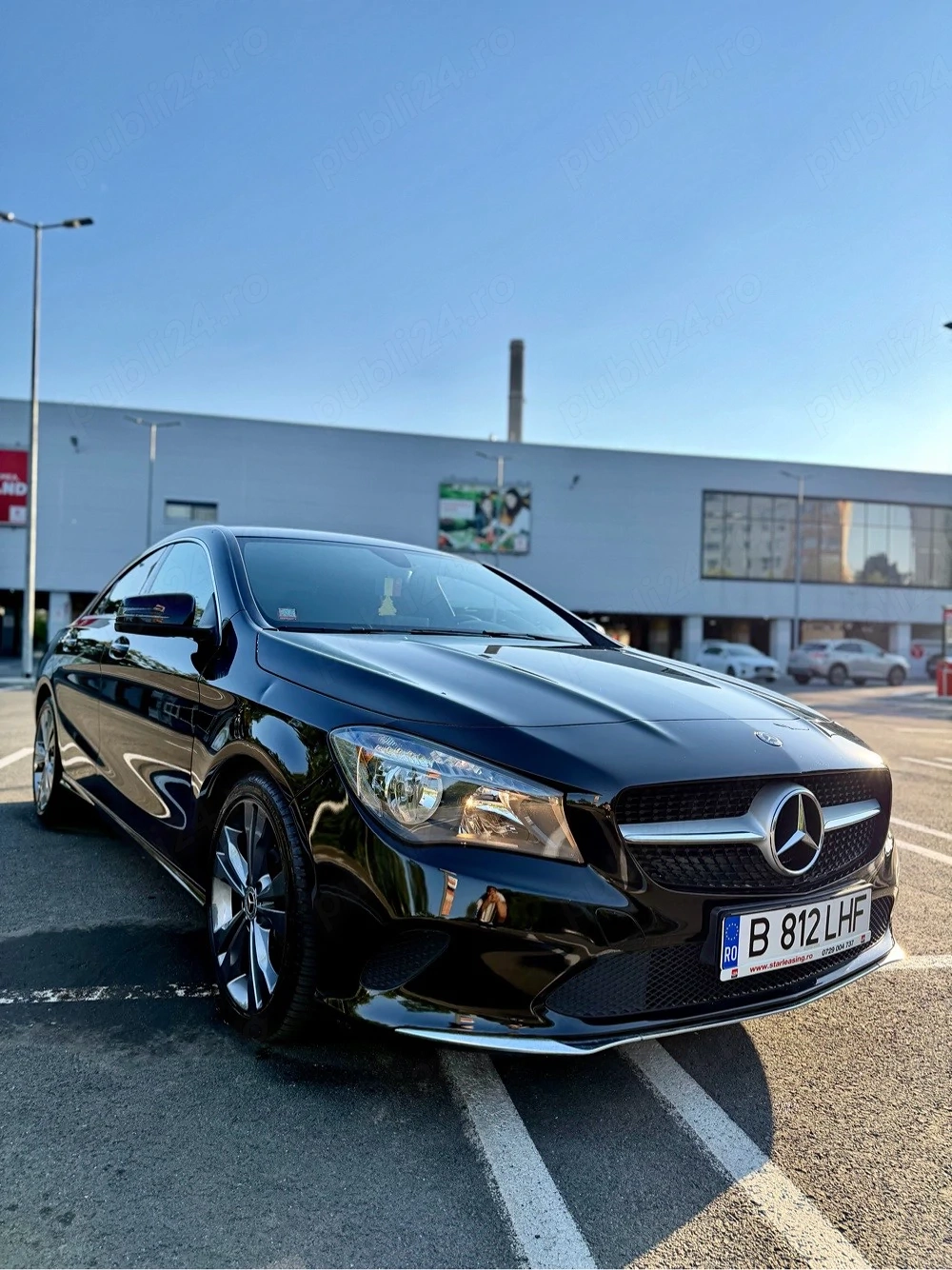 Mercedes-Benz CLA 180 AMG Line | 2019 | 0 investitii