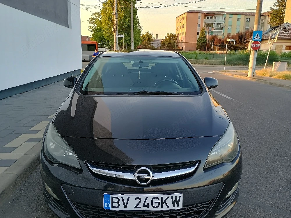 Opel Astra J facelift -CDTI-2013