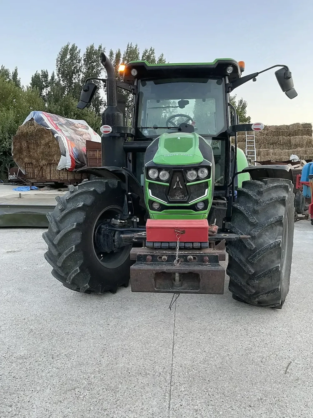 Tractor Deutz Fahr 115 cai putere