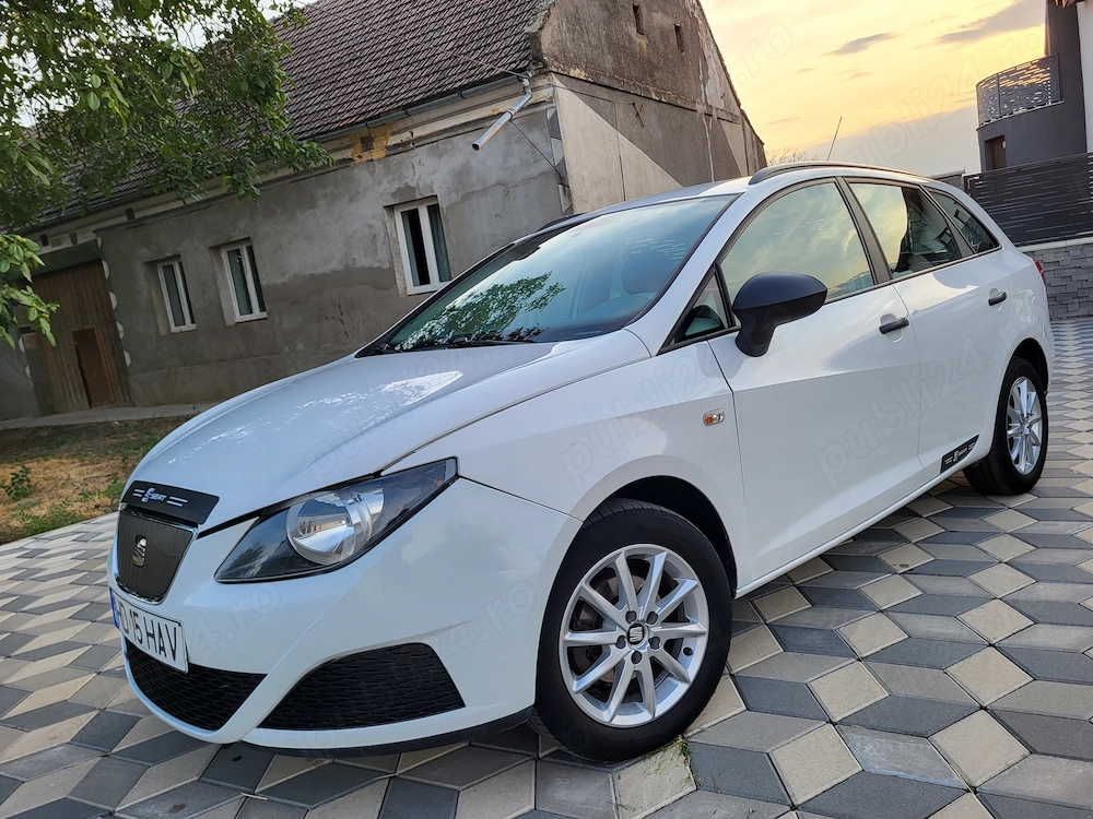 Seat ibiza 1,2 TDI EURO 5