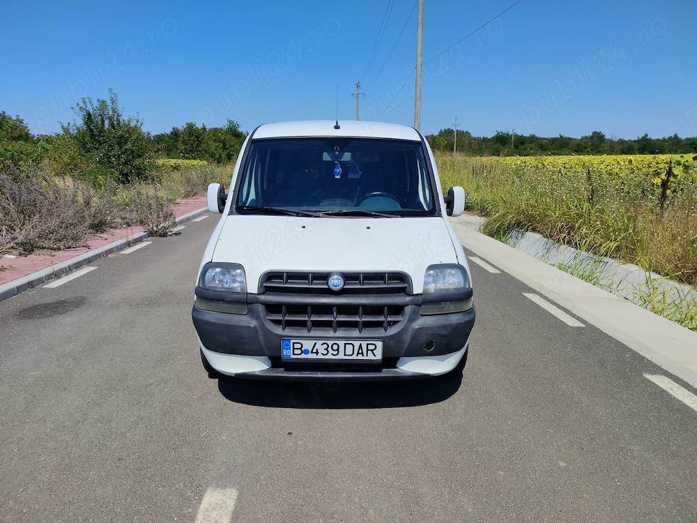 Vând fiat doblo 1.9jtd
