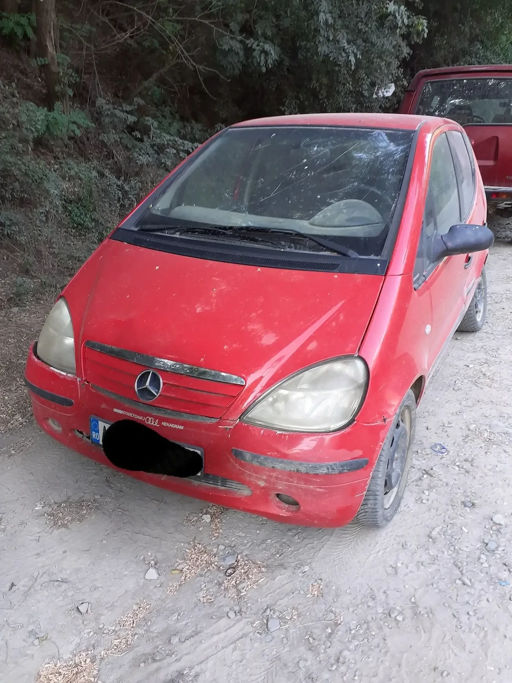 Mercedes-Benz A Class w168