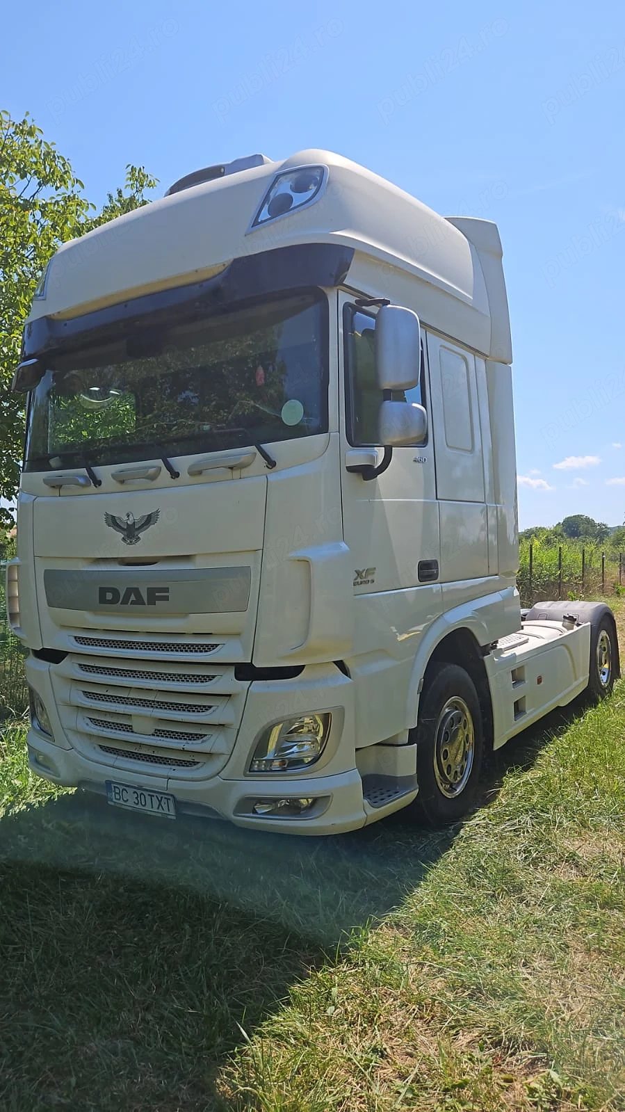 Daf XF46  km.  BINE INTRETINUT