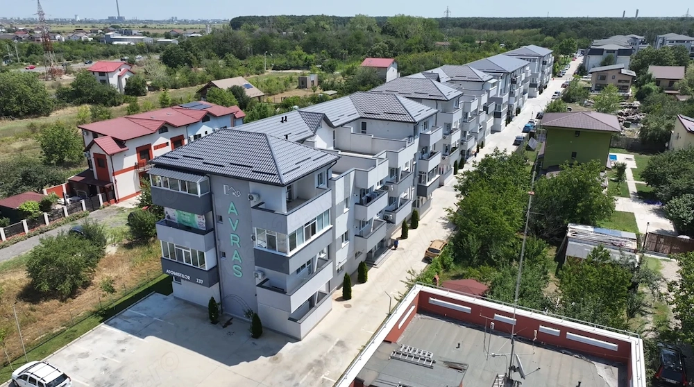 Avras Residence, de vanzare apartament 2 camere, mobilat si utilat modern!