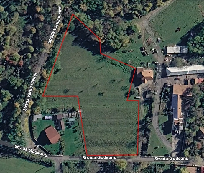 Teren intravilan 7.900 m , zona Teiuș