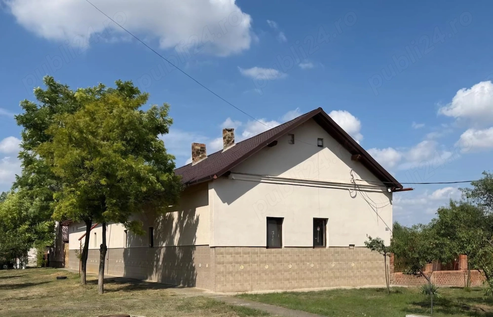 Am de vanzare casa renovata, la 30 km de Timisoara, teren 1797 mp, Carpinis, Iecea Mică, proprietar