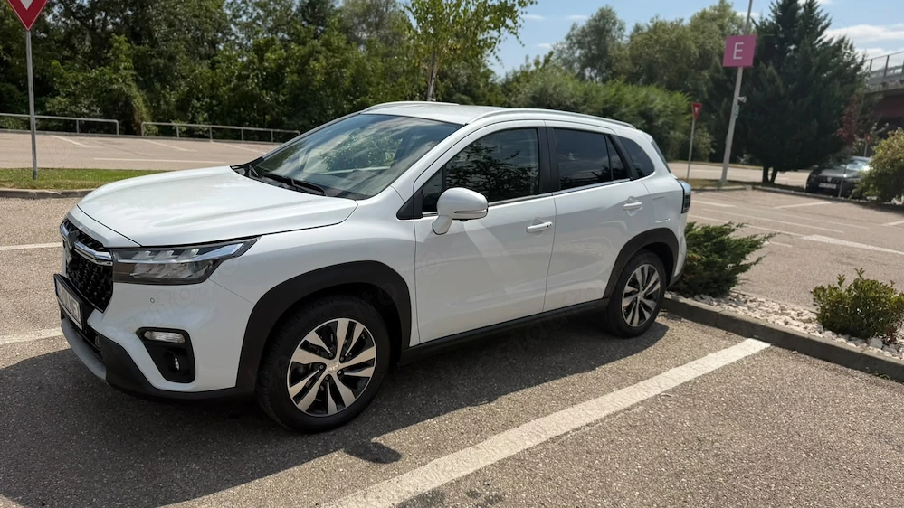 Suzuki S-Cross Spirit 4WD AT Hybrid   1.5 Strong Hybrid, 4x4, Automată