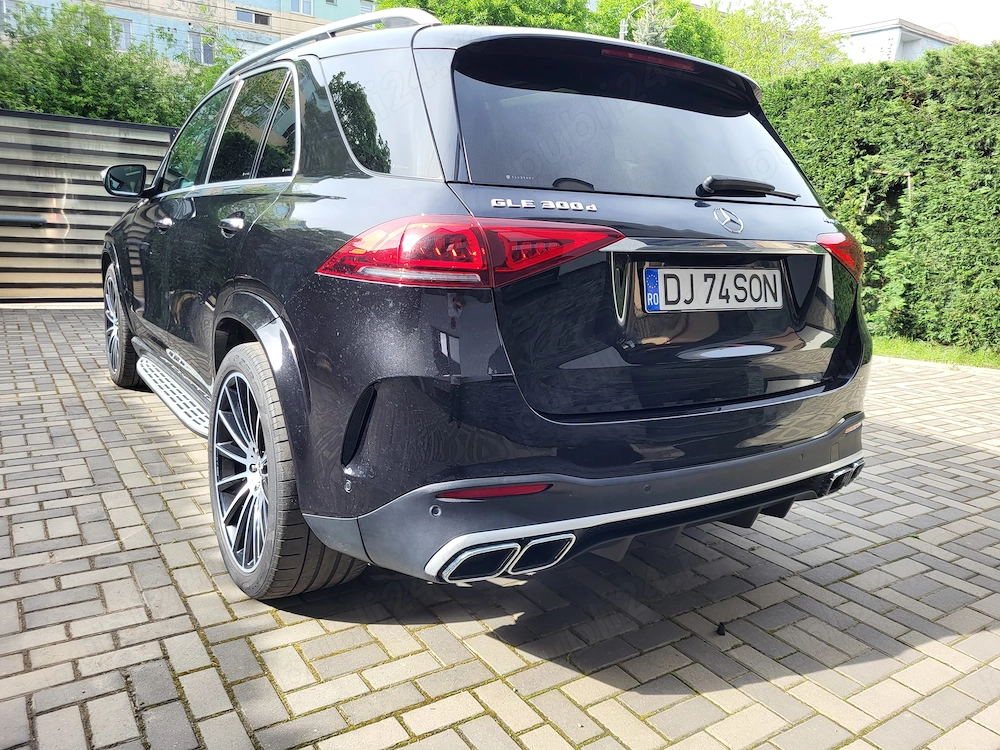 Mercedes-benz GLE 300D , 4-matic , 7 locuri
