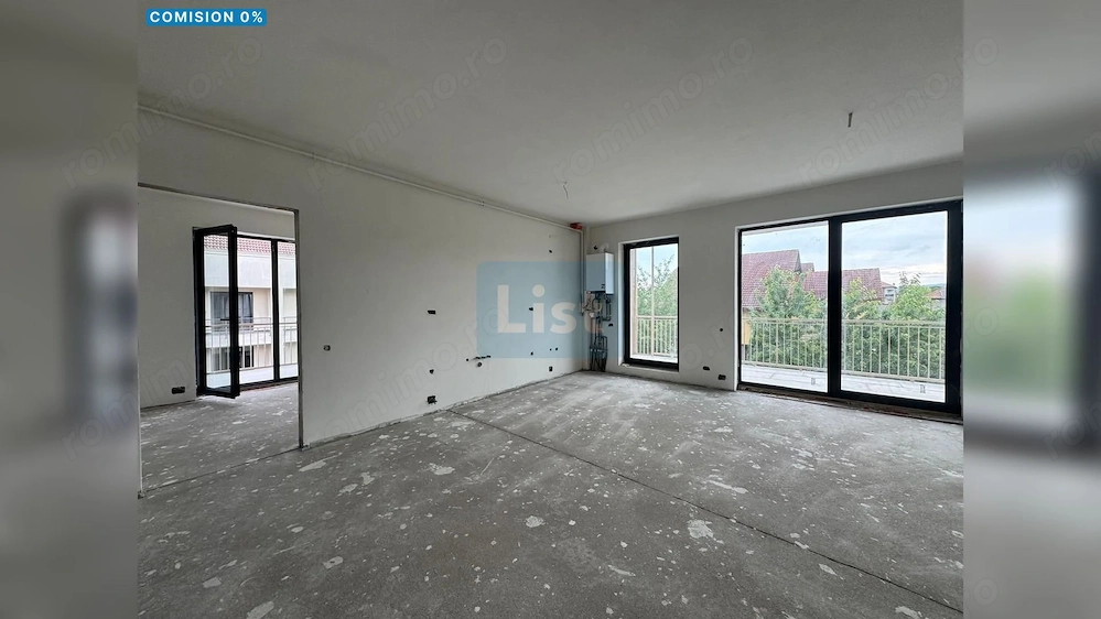 FARA COMISION!  3 camere 87mp, imobil 2025, zona Cipariu, CENTRAL