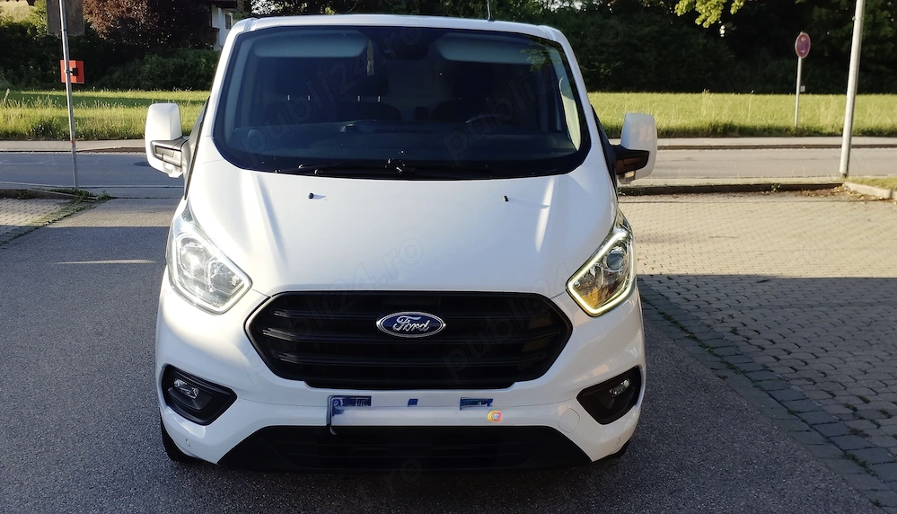 Vand FORD CUSTOM L2H1, stare impecabila, TVA deductibil, 101 425 km