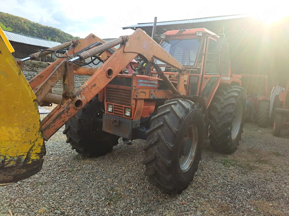 Vand tractor Same cu incarcator frontal