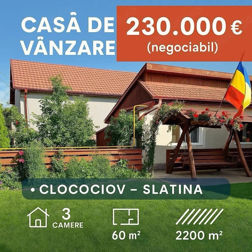 Oportunitate rară în Clocociov