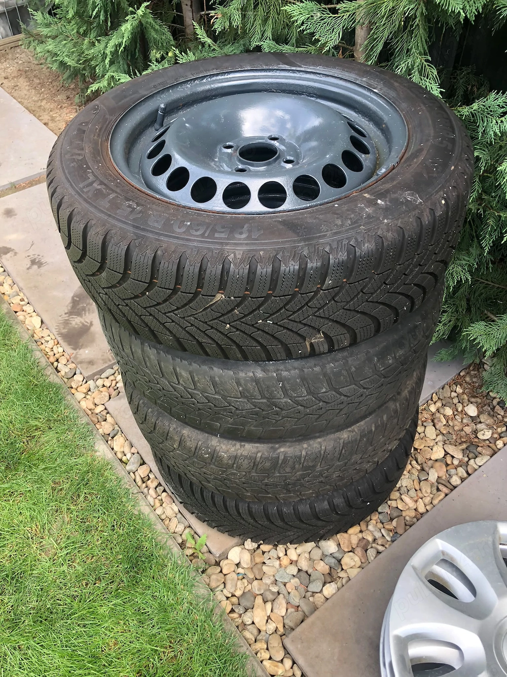 Roti Iarna 4 X100  ( opel corsa , opel adam) 185/60/R15