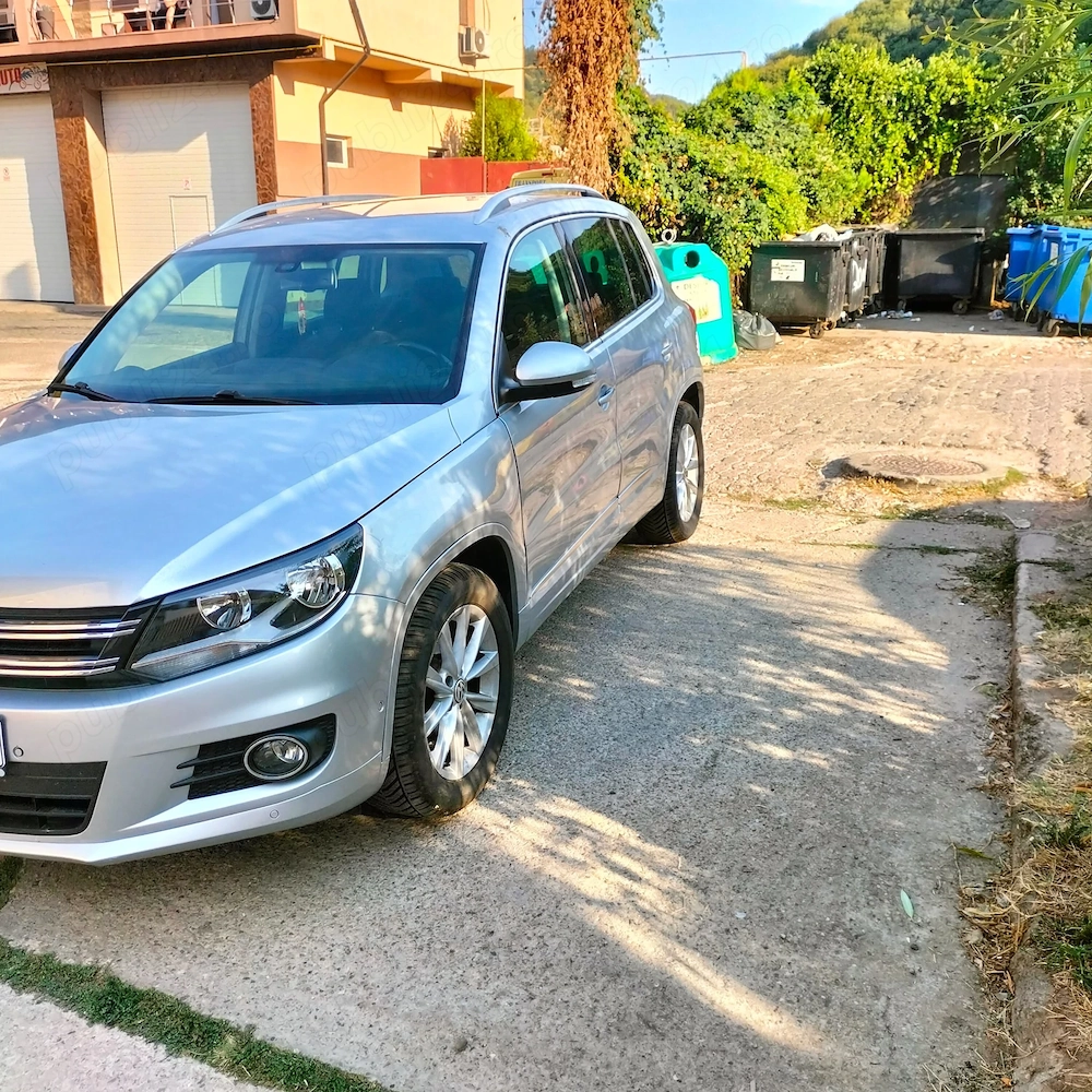 Vând vw tiguan 2.0 diesel 140 CP, anul 2014