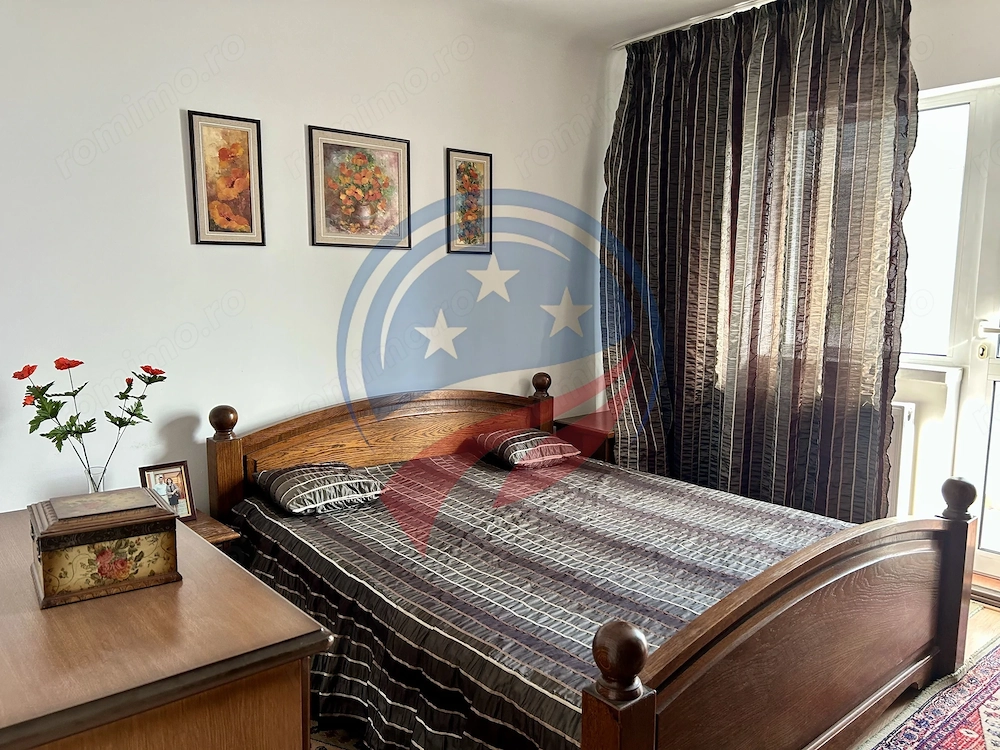 Apartament cu 4 camere de închiriat – spațios, confortabil, etaj 2