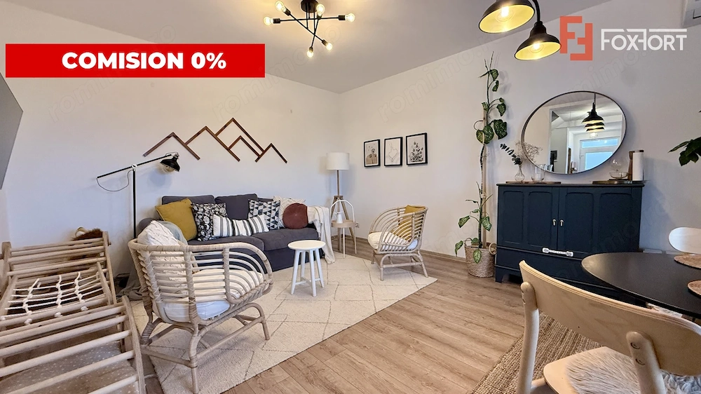 Comision 0% Duplex de vanzare, 4 camere mobliat si utilat - Mosnita