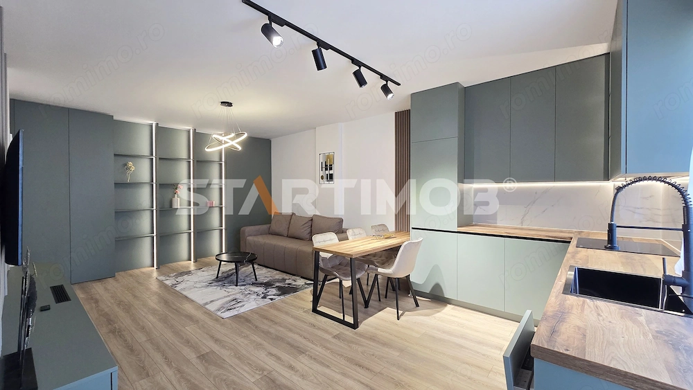Apartament mobilat cu parcare Ozone Residence Coresi