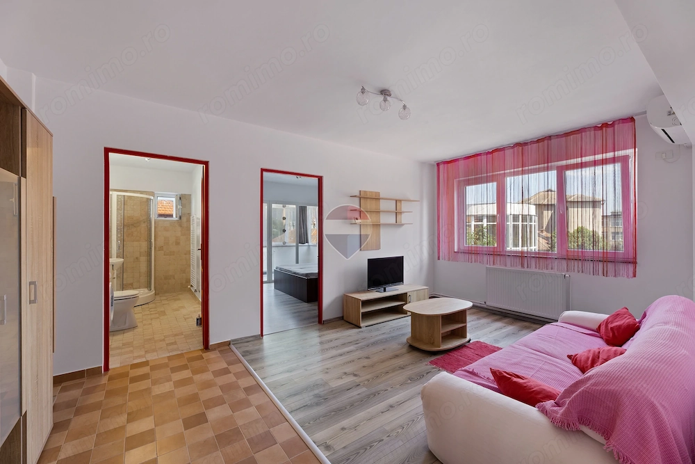 Apartament modern cu 2 camere de închiriat - Boul Rosu