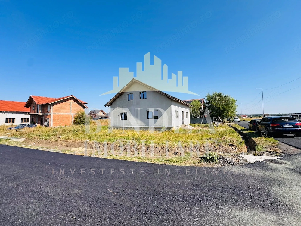 Casa individuala P+ M Pischia 167mp utili, 723mp teren