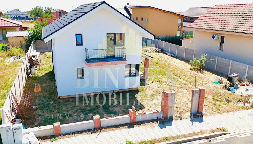 Casa individuala P+M, 4 camere in Giarmata- Cartierul Primaverii