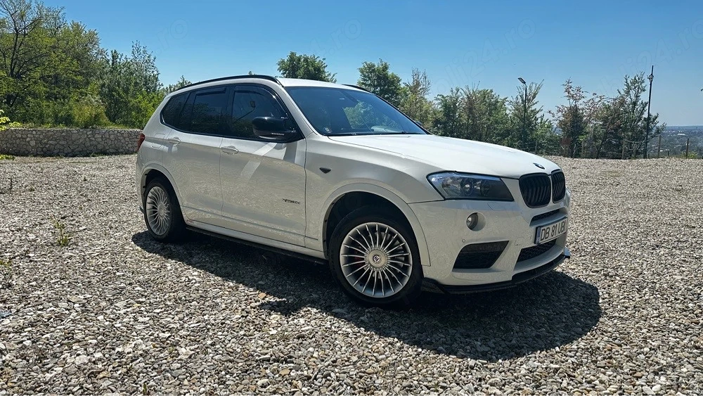 Vand BMW x3 F25 pachet M de fabrica 