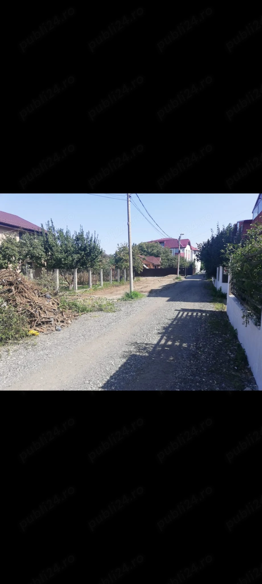 închiriez teren intravilan in București zona Berceni 