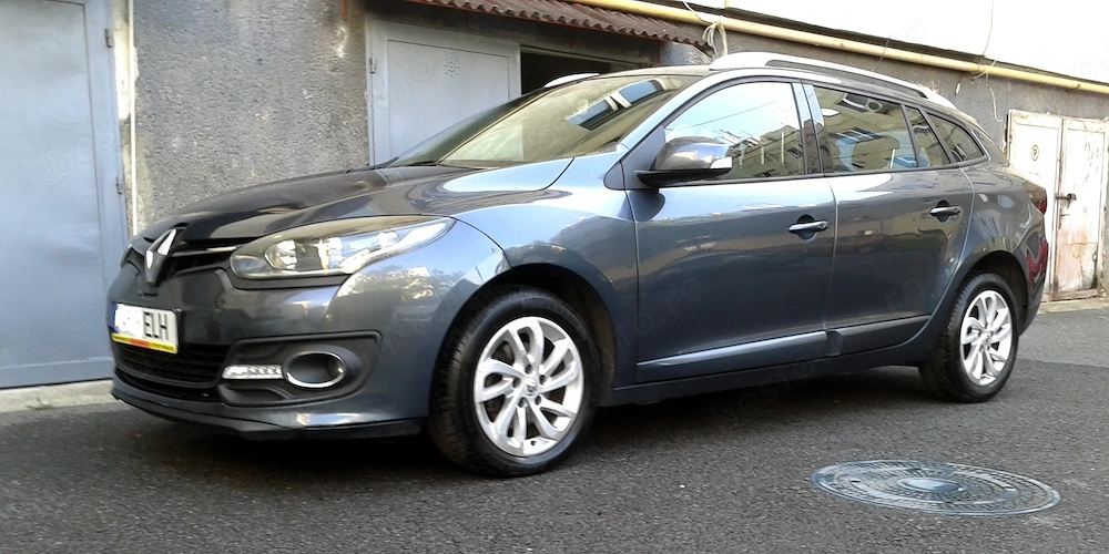 Renault Megane break 1,5 dci 110CP. AUTOMATIC, an 2015, inmatriculat RO