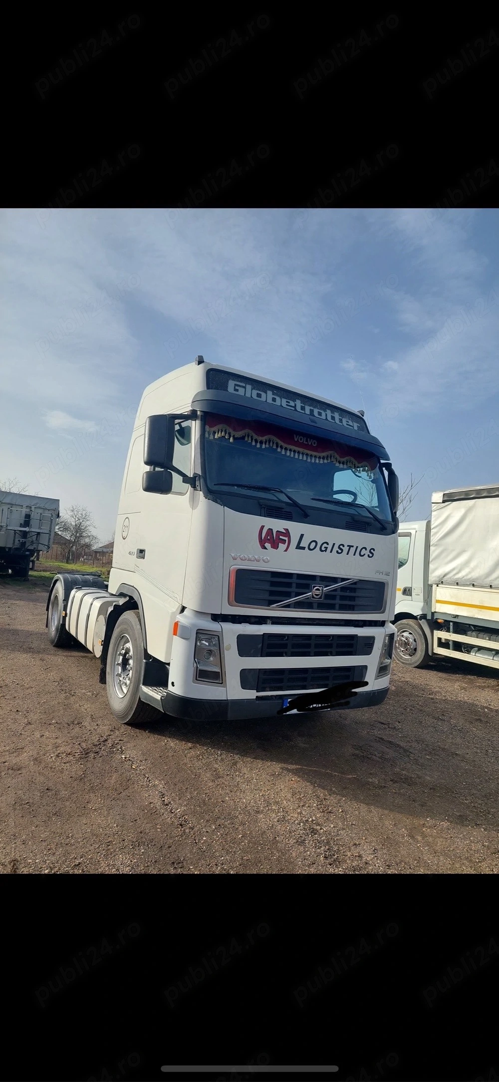 Vand ansamblu volvo fh 420+Semiremorca SCHWARTZMULLER.