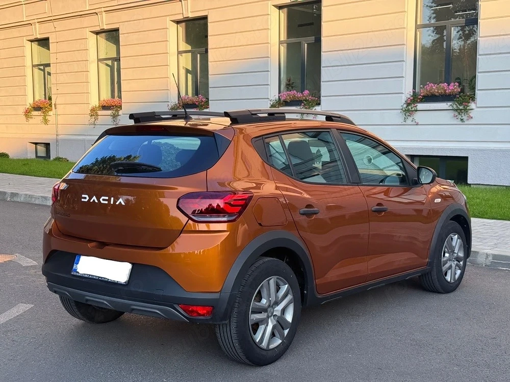 Sandero stepoay 2023 1.0 benzina + GPL din fabrica . 46000 mi km reali unic proprietar.