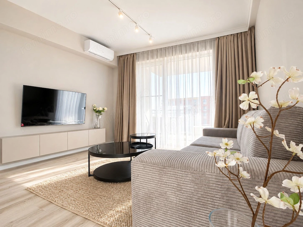 Apartament nou cu 2 camere, bucatarie inchisa | Denya Forest