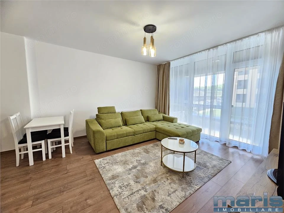 Apartament 2 camere Concept 9 modern cu parcare