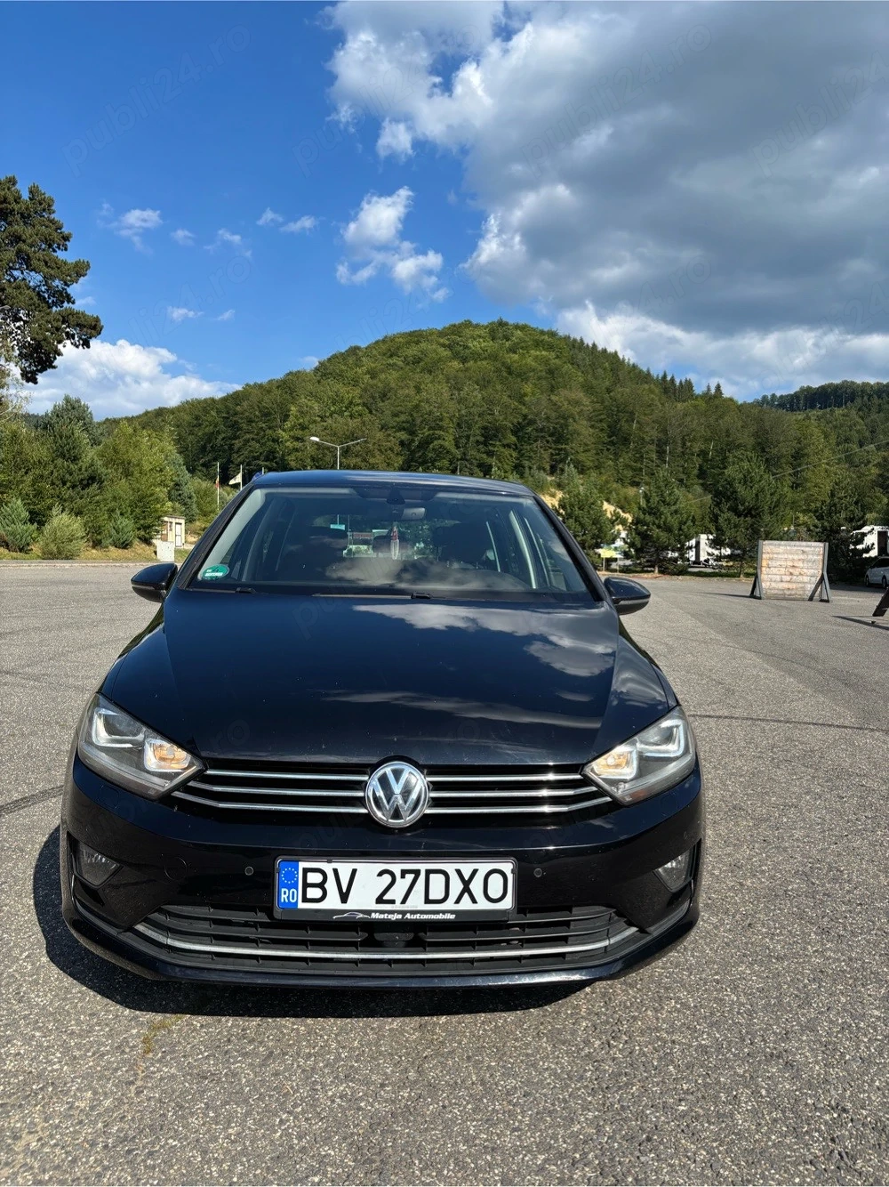 VW golf 7 sportsvan 2016 luna 12