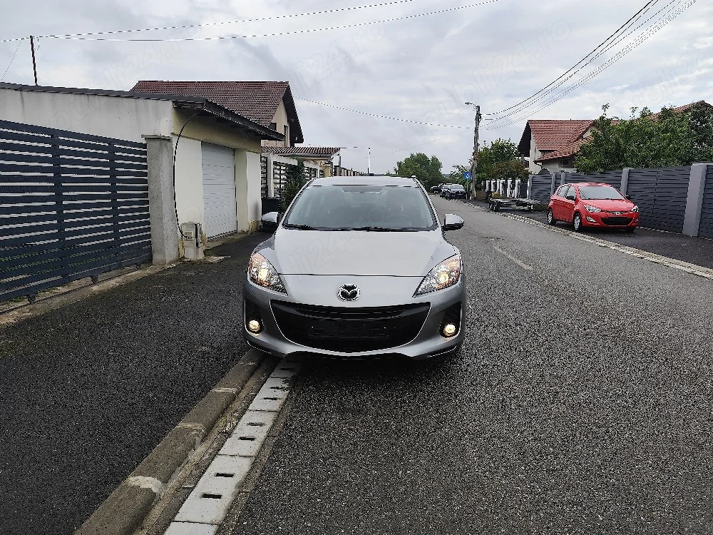 Mazda 3 Navigație, Benzina 1.6