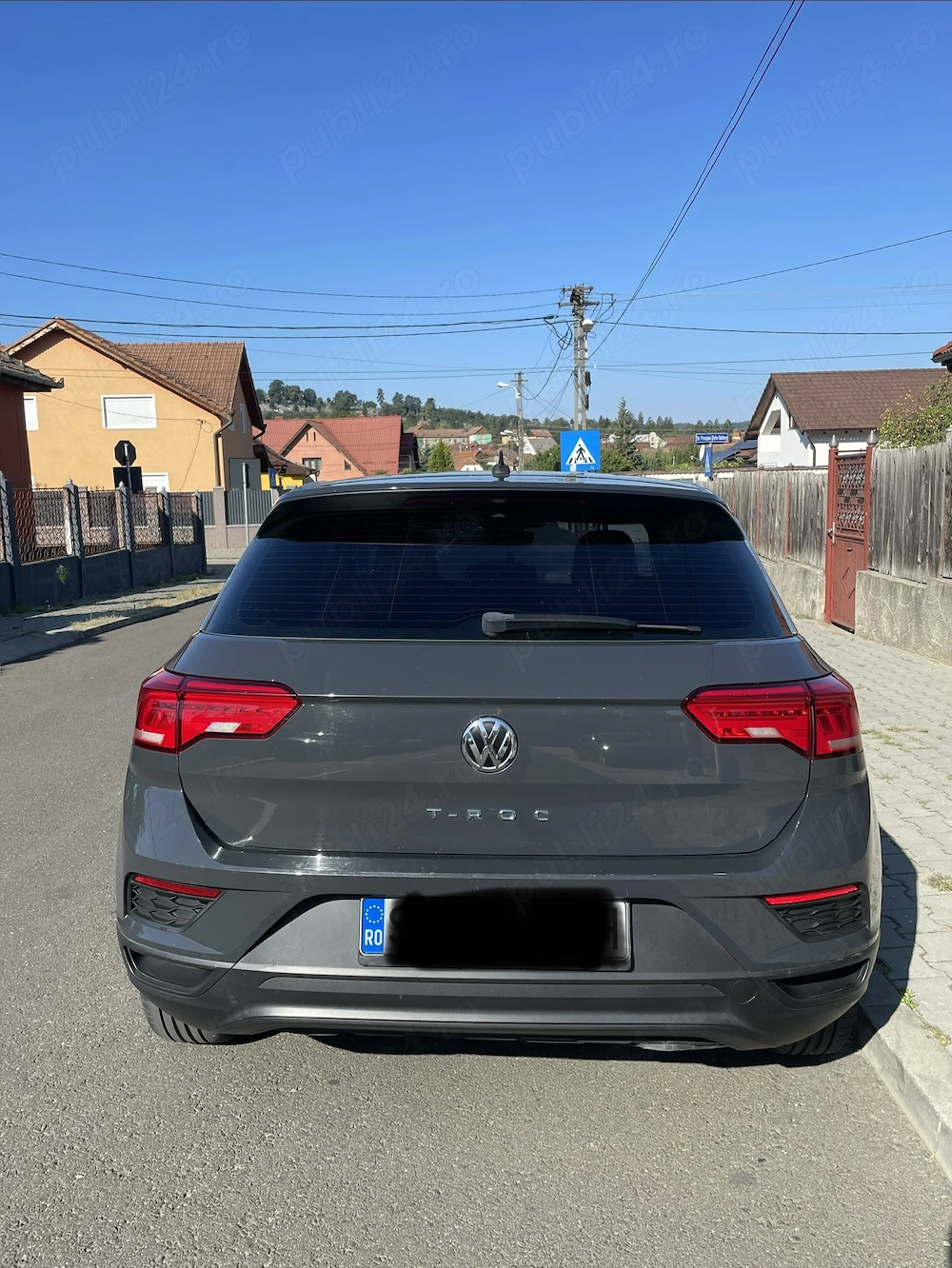 Volkswagen T-Roc 1.6 TDI 115 CP   Euro 6d   Economic și bine întreținut