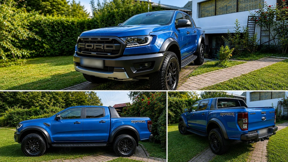 Ford Ranger Raptor 2.0 Bi-Turbo -  31000  km | Garantie Ford pana la sfarsitul anului !!!