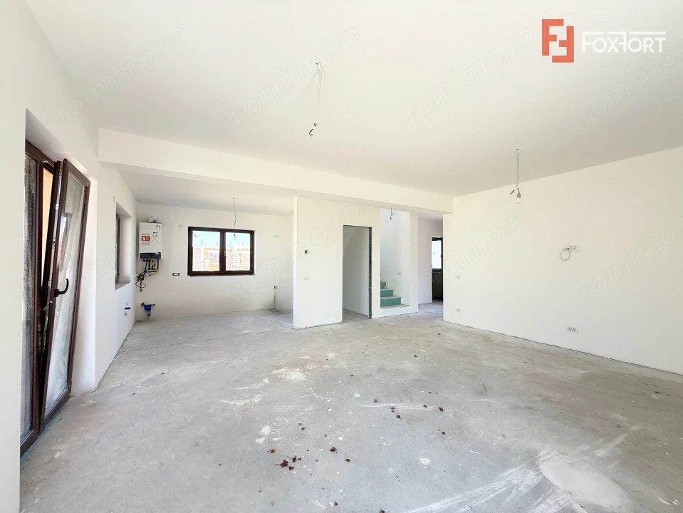 Casa individuala cu 5 camere | 583 mp teren | Toate utilitatile | Sacalaz