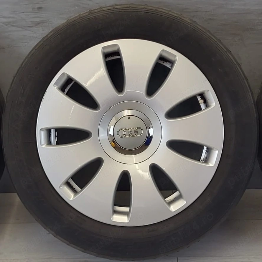 Roti/Jante Audi 5x112 205/55 R16 A4 (B7), A3, A6, TT, Q2; VW; Skoda; Seat