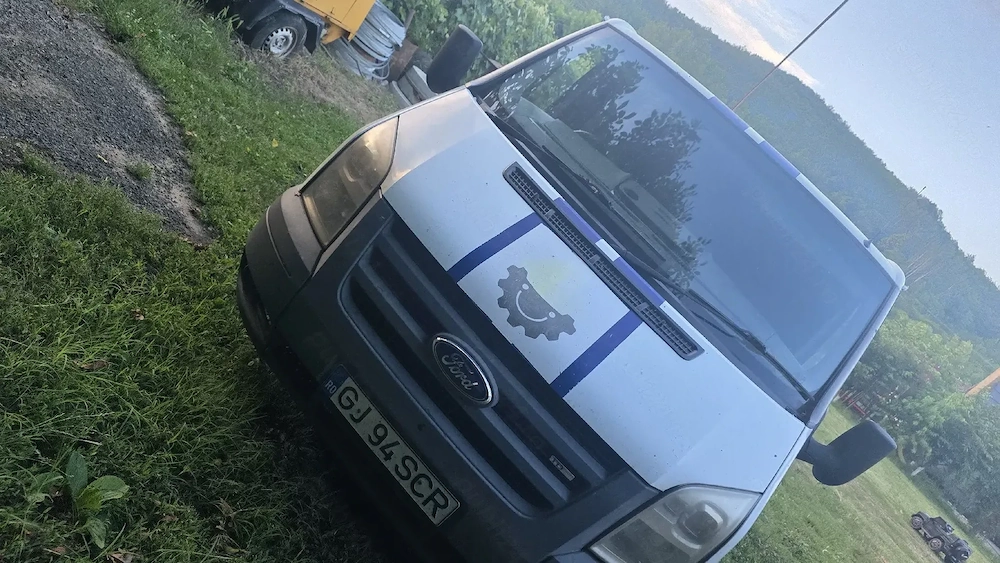 ford transit 6 locuri