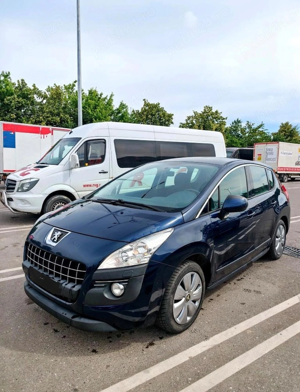 Peugeot 3008 - 1.6 hDi - Automata - 110 CP - Euro 5